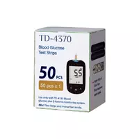 Тест-полоски (50 штук) на сахар крови TaiDoc TD-4370